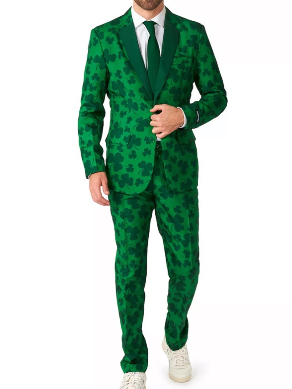 Men’s Clover Suit Set (Pockets)